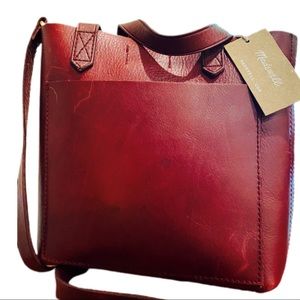 Madewell Small Transport Crossbody Tote Bag